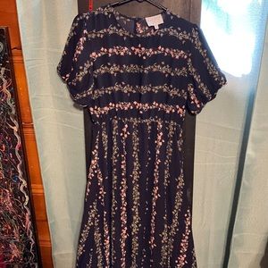 Hayden Black Dress
